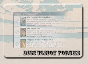 Discussion forum for anglers